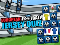European Football Jersey Quiz image