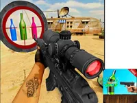 Ultimate Bottle Shooting Game image