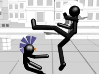 Stickman Fighting 3D image