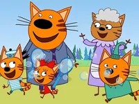 Cat Family Educational Games image