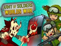 Army of Soldiers : Worlds War image