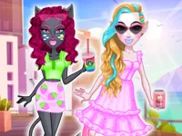 Monster Girls Summer Vacation image