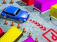 Classic Car Parking 3D image