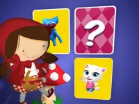 Little Red Riding Hood Memory Card Match image