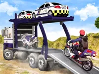 Offroad Police Cargo Transport image