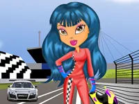 Racing Girl Dressup image