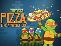 Ninja Turtles: Pizza Like A Turtle Do! image