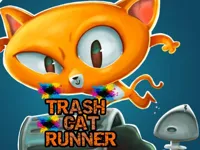 Trash Cat Runner image
