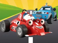 Roary the Racing Car Differences image