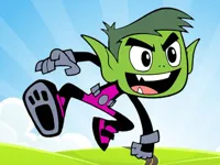 Teen Titans Coloring Book image