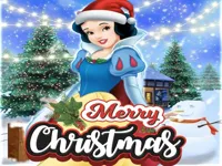 Snow White Xmas DressUp image