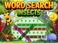Word Search Insects image