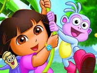 Dora Spot The Difference image