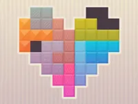 Tangram Grid Game image