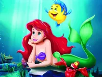 Little Mermaids Jigsaw image