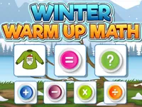 Winter Warm Up Math image