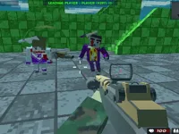 Survival Shooting Xtreme Crazy blocky Combat image