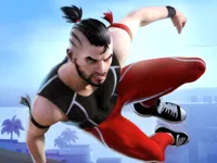 Parkour Stickman Race Game image