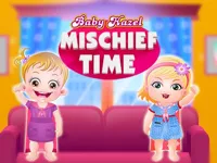 Baby Hazel Mischief Time image