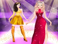 The Queen Of Fashion: Fashion show dress Up Game image