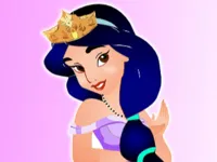Princess Jasmine Dressup image